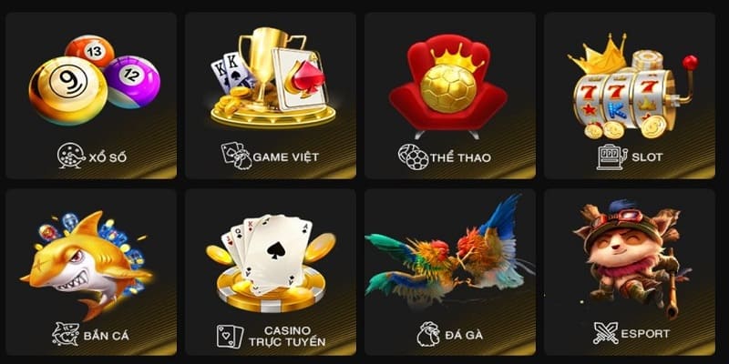 888B sở hữu kho game đỉnh cao