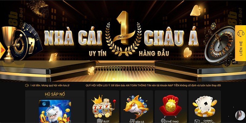 Giới thiệu sân chơi xanh chín nhất thị trường Việt 888B